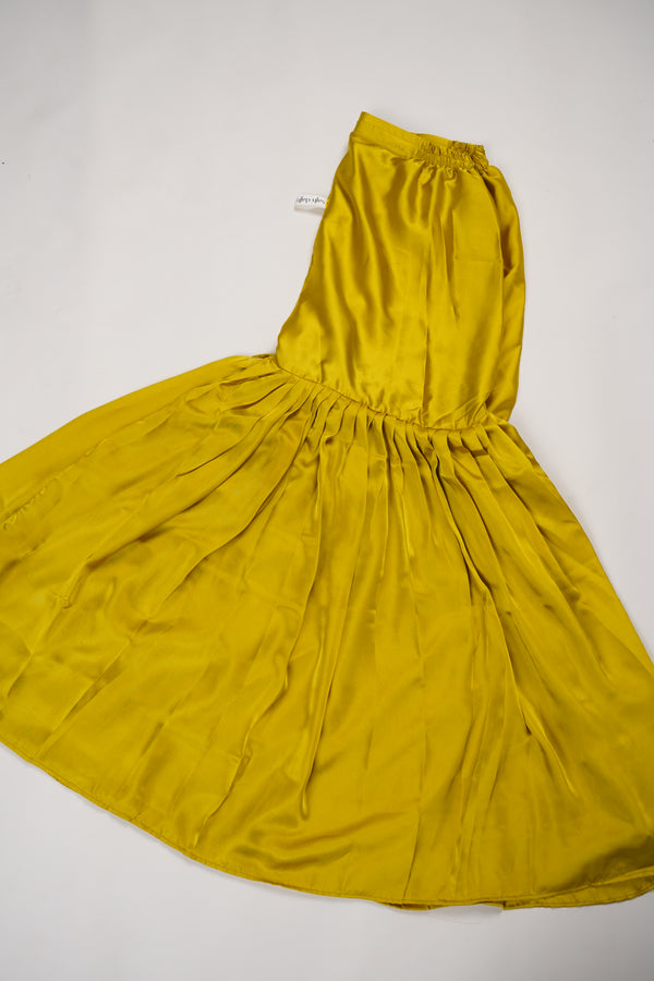 Tehwar v3- Luxury Organza Outfit with Gharara-Ready to Wear - D9