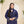 Load image into Gallery viewer, Husan e Jahan - Luxury Chiffon Outfit with Chiffon Dupatta - Ready to Wear - Eid25 - HEJBlueV2D10