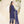 Load image into Gallery viewer, Husan e Jahan - Luxury Chiffon Outfit with Chiffon Dupatta - Ready to Wear - Eid25 - HEJBlueV2D10