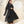Load image into Gallery viewer, Husan e Jahan - Luxury Chiffon Maxi Outfit with Chiffon Dupatta - Ready to Wear - Eid25 - HEJBlackV3D3