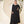 Load image into Gallery viewer, Husan e Jahan - Luxury Chiffon Maxi Outfit with Chiffon Dupatta - Ready to Wear - Eid25 - HEJBlackV3D3