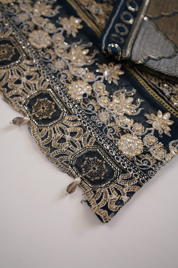 Husan e Jahan - Luxury Festive Collection - Ready to Wear - V2 - D4 - HEJV2D4