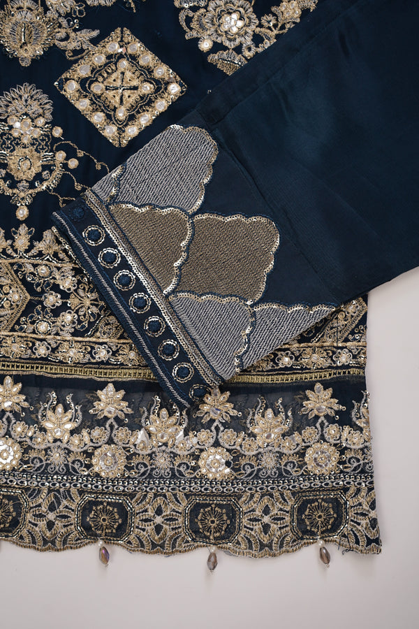 Husan e Jahan - Luxury Festive Collection - Ready to Wear - V2 - D4 - HEJV2D4