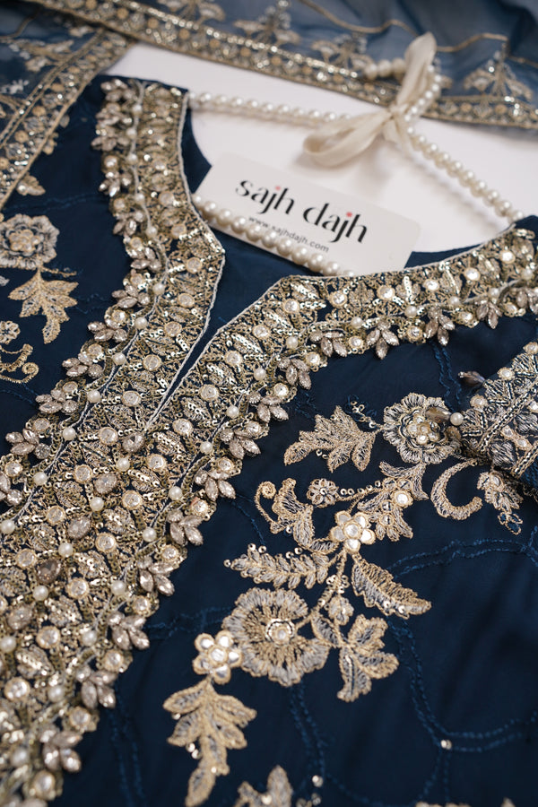 Husan e Jahan - Luxury Festive Collection - Ready to Wear - V2 - D4 - HEJV2D4