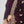 Load image into Gallery viewer, Rozi - Luxury Velvet Outfit with Embroidered Velvet Shawl - Plum