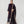 Load image into Gallery viewer, Rozi - Luxury Velvet Outfit with Embroidered Velvet Shawl - Plum