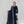 Load image into Gallery viewer, Rozi - Luxury Velvet Outfit with Sequin Embroidered Velvet Shawl - Navy Blue