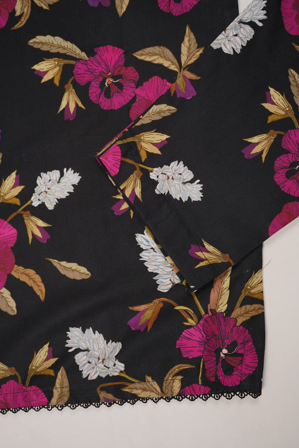 Rozi - Exclusive Khaddar  Shirt And Trouser- Ready to Wear - MC194