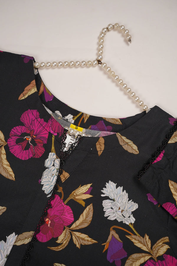 Rozi - Exclusive Khaddar  Shirt And Trouser- Ready to Wear - MC194