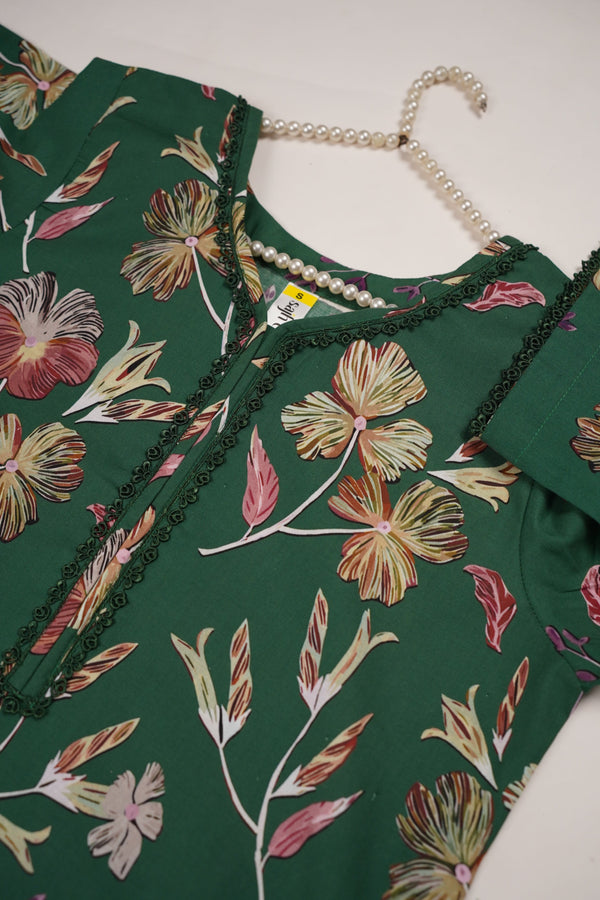 Rozi - Exclusive Khaddar  Shirt And Trouser- Ready to Wear - MC197