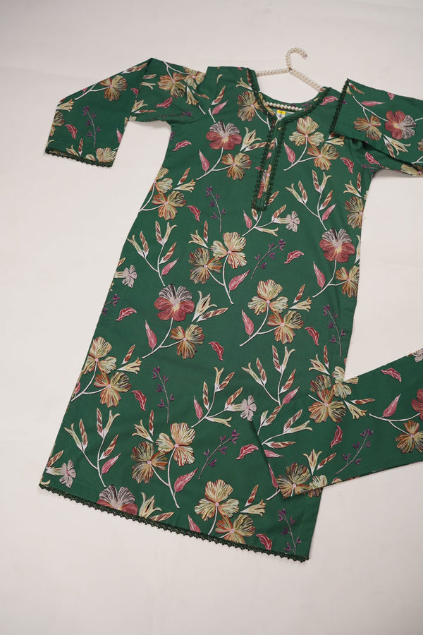 Rozi - Exclusive Khaddar  Shirt And Trouser- Ready to Wear - MC197
