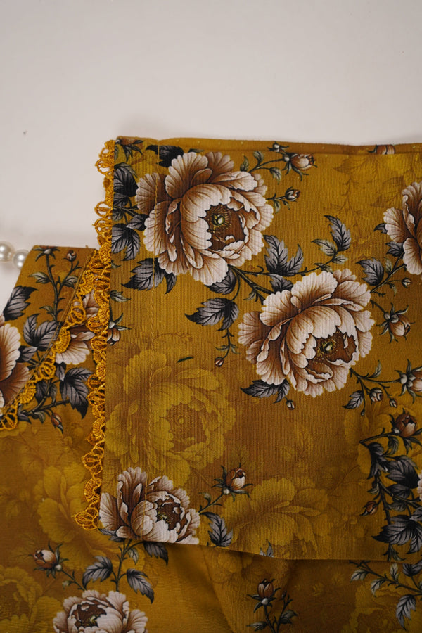 Rozi - Exclusive Khaddar  Shirt And Trouser- Ready to Wear - MC193