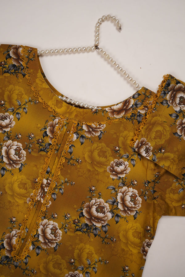 Rozi - Exclusive Khaddar  Shirt And Trouser- Ready to Wear - MC193