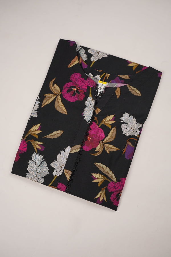 Rozi - Exclusive Khaddar  Shirt And Trouser- Ready to Wear - MC194