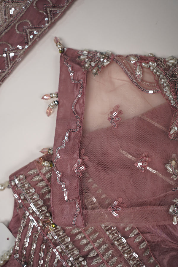 Tehwar - Luxury Organza Festive Collection with Sharara- Ready to Wear - Tehv8d7