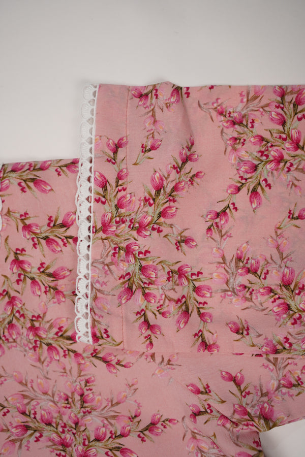 Lyra - Printed Chiffon Maxi - Ready to Wear  - MK004