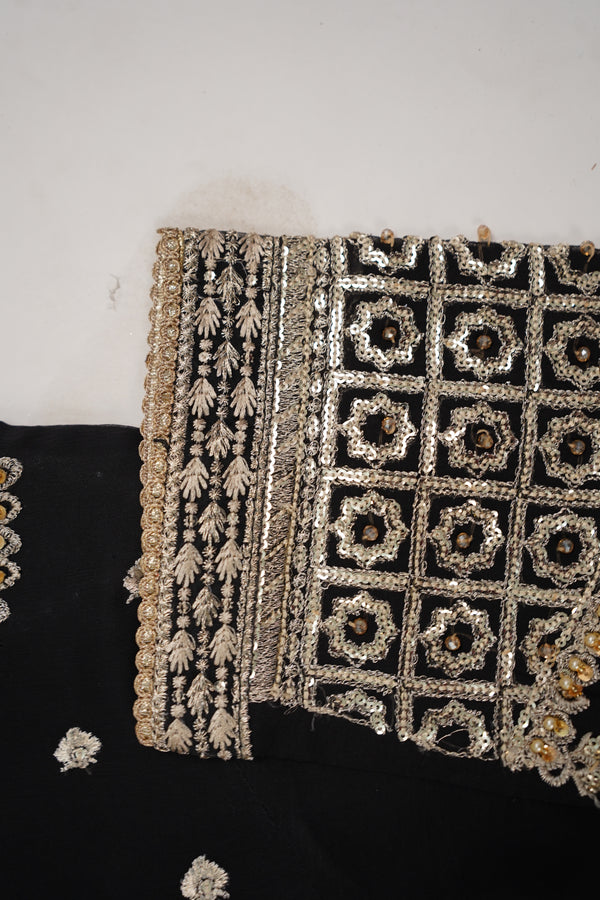 Husan e Jahan - Luxury Chiffon Outfit with Chiffon Dupatta - Ready to Wear - HEJ-V3-D10