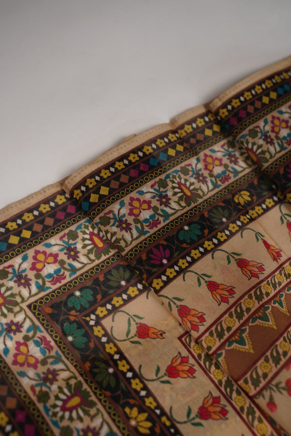 Rozi - Luxury Cotton Lawn Outfit With Voile Dupatta - Ready to Wear PD023