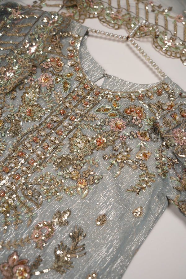 Husan e Jahan - Luxury Festive Collection With Shararah - Ready to Wear - HEJ-V5-D9
