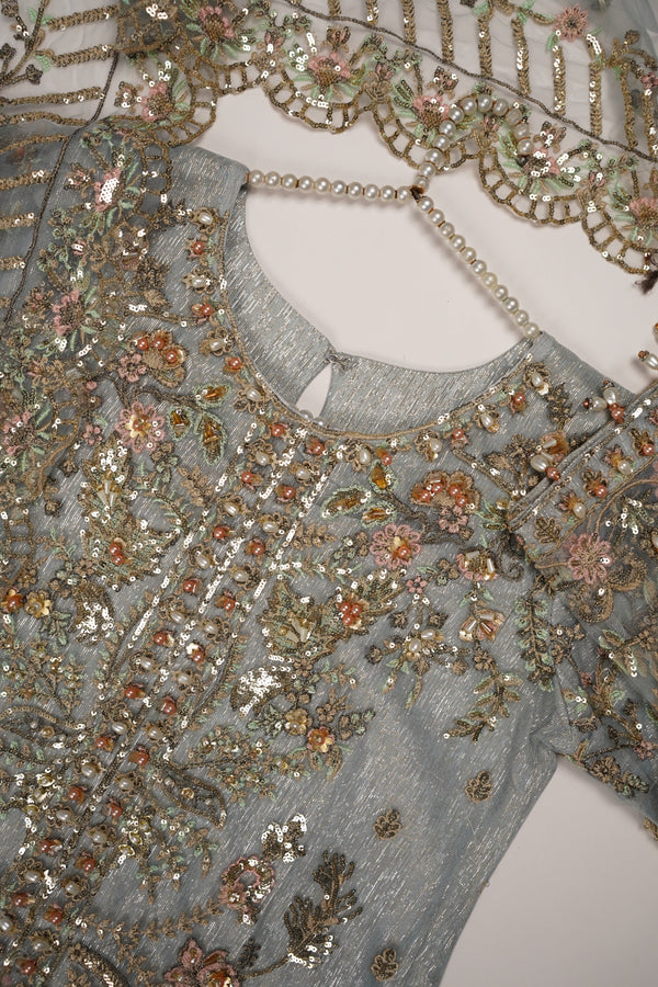 Husan e Jahan - Luxury Festive Collection With Shararah - Ready to Wear - HEJ-V5-D9