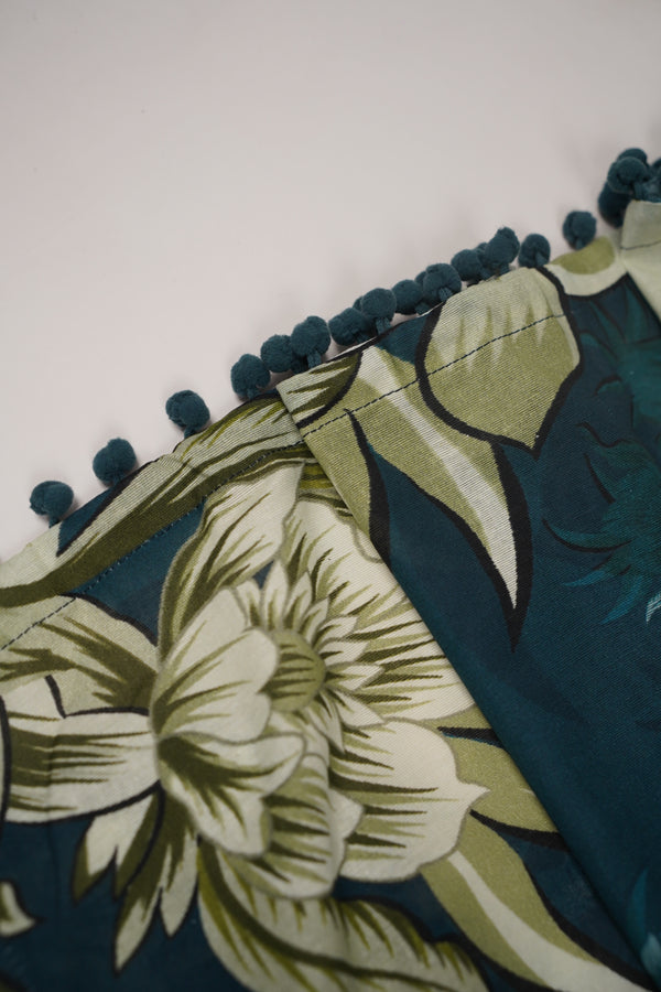 Rozi - Exclusive Khaddar Outfit with  Shawl - Ready to Wear - PD152 Zinc