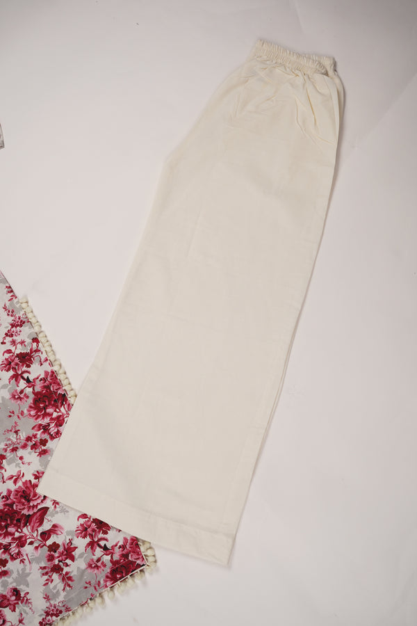 Rozi - Exclusive Khaddar Outfit with  Shawl - Ready to Wear - PD151