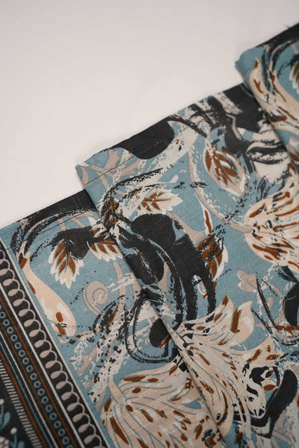 Bin Saeed Originals - Exclusive Khaddar Outfit with  Shawl - Ready to Wear - PD160