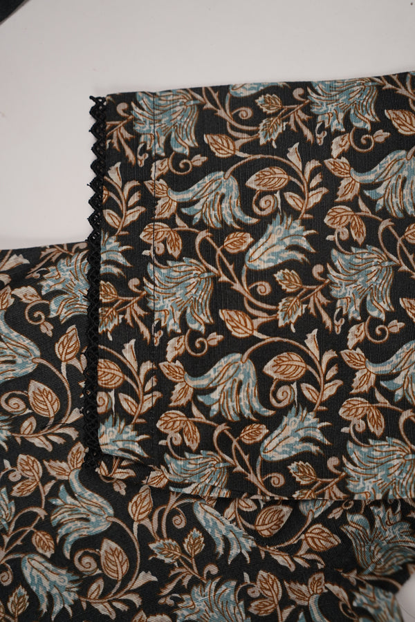 Bin Saeed Originals - Exclusive Khaddar Outfit with  Shawl - Ready to Wear - PD160