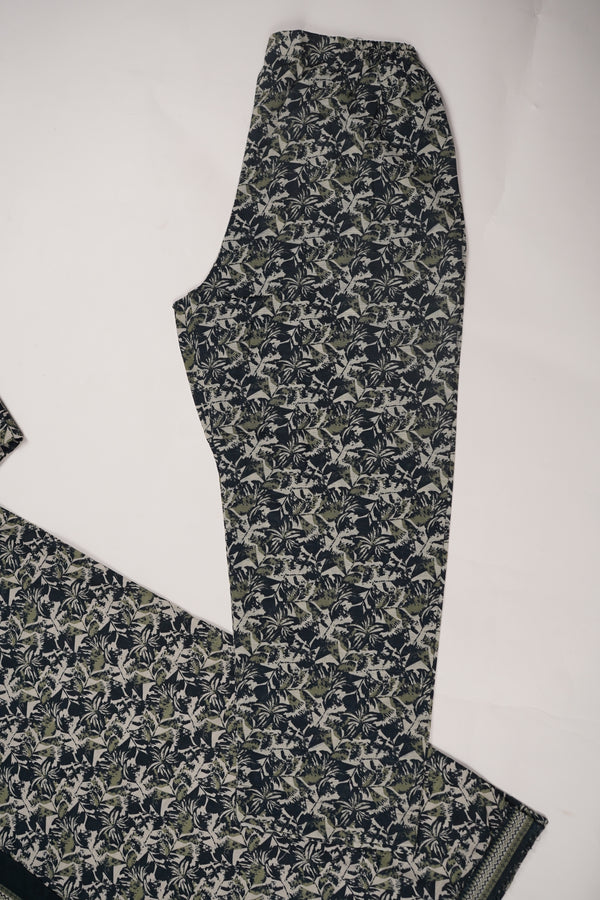 Bin Saeed Originals - Exclusive Khaddar Outfit with  Shawl - Ready to Wear - PD162