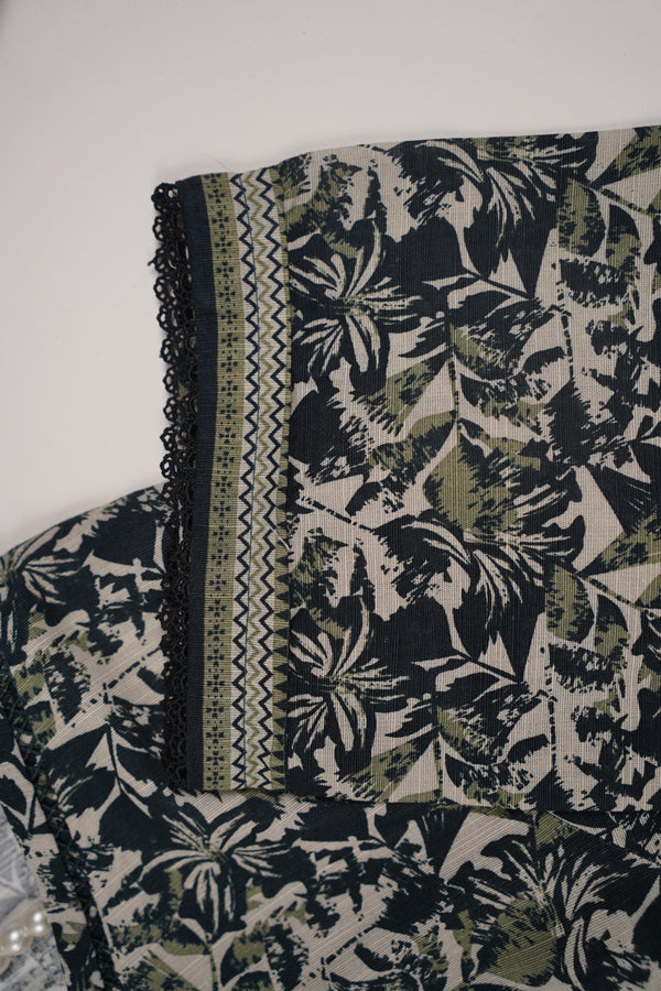 Bin Saeed Originals - Exclusive Khaddar Outfit with  Shawl - Ready to Wear - PD162