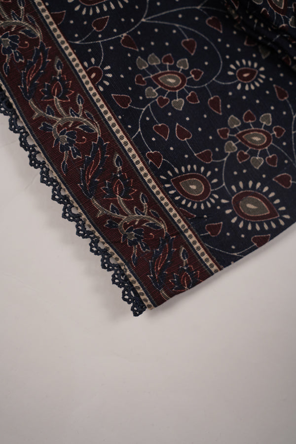 Bin Saeed Originals - Exclusive Khaddar Outfit with  Shawl - Ready to Wear - PD163