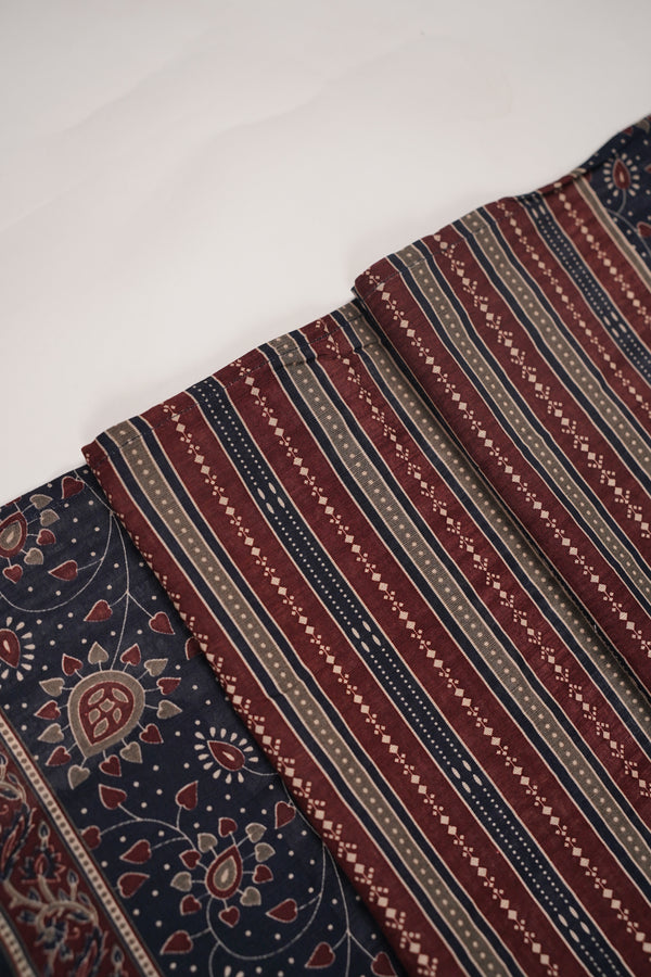 Bin Saeed Originals - Exclusive Khaddar Outfit with  Shawl - Ready to Wear - PD163