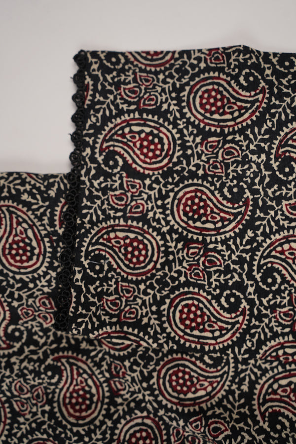Bin Saeed by SajhDajh - Exclusive Khaddar Outfit with  Shawl - Ready to Wear - PD170