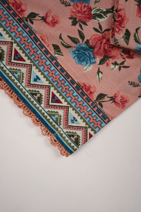 Bin Saeed by SajhDajh - Exclusive Khaddar Outfit with  Shawl - Ready to Wear - PD174