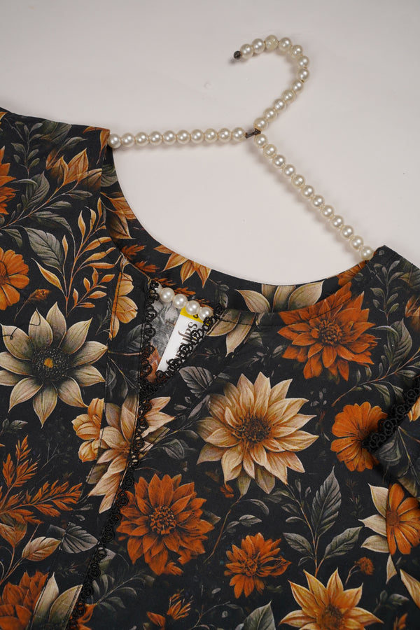 Rozi - Exclusive Khaddar  Shirt And Trouser - Ready to Wear - PD184