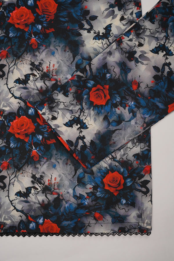 Rozi - Exclusive Khaddar  Shirt And Trouser - Ready to Wear - PD179