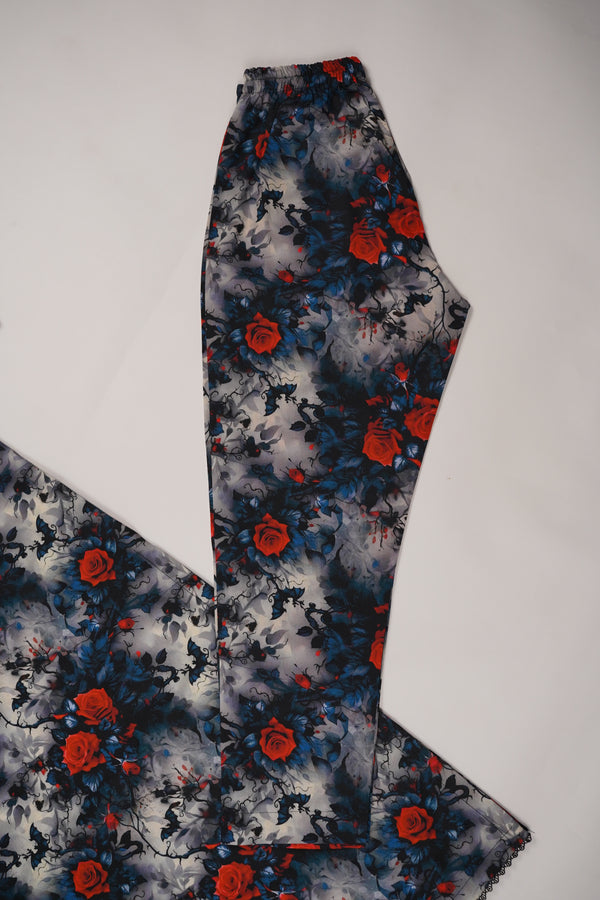 Rozi - Exclusive Khaddar  Shirt And Trouser - Ready to Wear - PD179