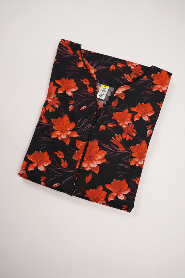 Rozi - Exclusive Khaddar  Shirt And Trouser - Ready to Wear - PD178