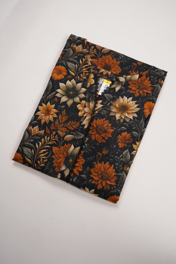 Rozi - Exclusive Khaddar  Shirt And Trouser - Ready to Wear - PD184