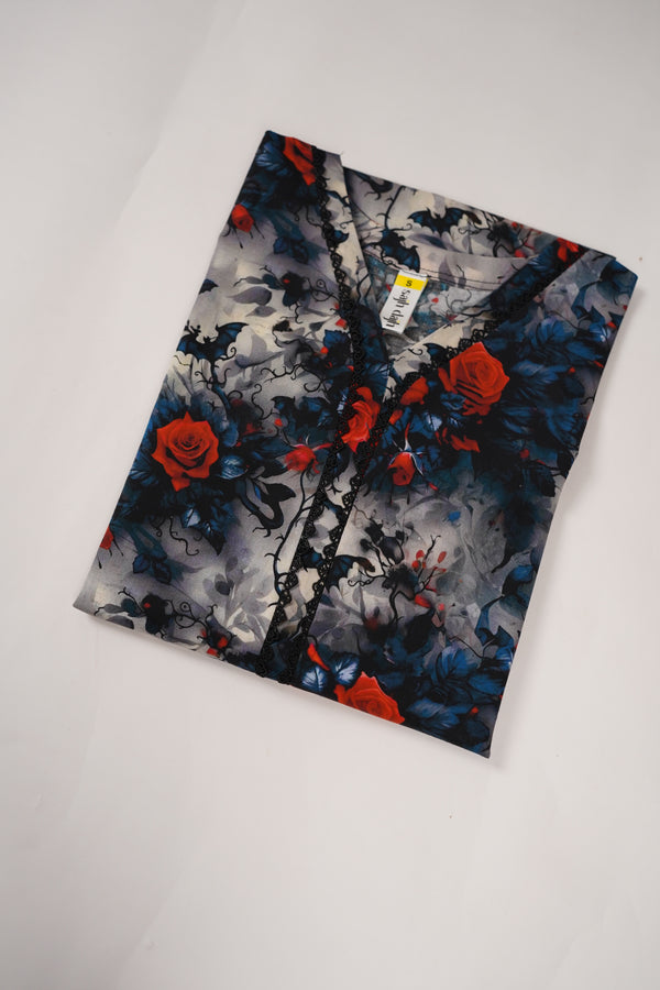Rozi - Exclusive Khaddar  Shirt And Trouser - Ready to Wear - PD179
