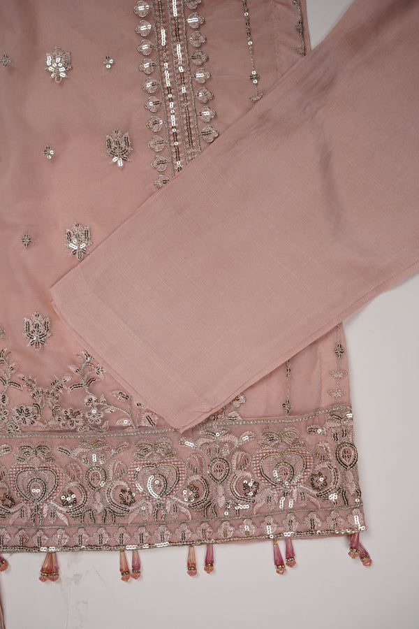 Tehwar - Luxury Organza Outfit - Festive Collection - Ready to Wear - Eid25 - TEHV8D2