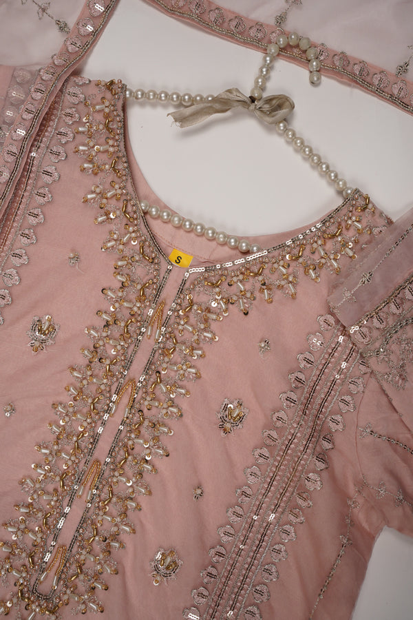 Tehwar - Luxury Organza Outfit - Festive Collection - Ready to Wear - Eid25 - TEHV8D2