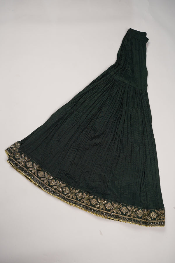 Husan e Jahan - Luxury Festive Collection with Crushed Sharara - Ready to Wear - HEJ-V4-D8