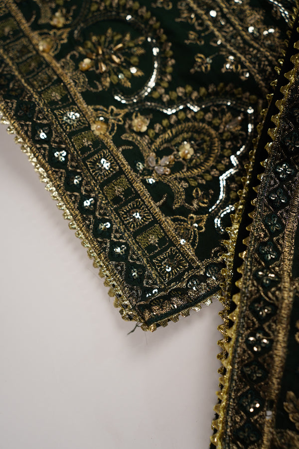 Husan e Jahan - Luxury Festive Collection with Crushed Sharara - Ready to Wear - HEJ-V4-D8