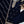 Load image into Gallery viewer, Rozi - Luxury Velvet Outfit with Embroidered Velvet Shawl- {Navy Blue}