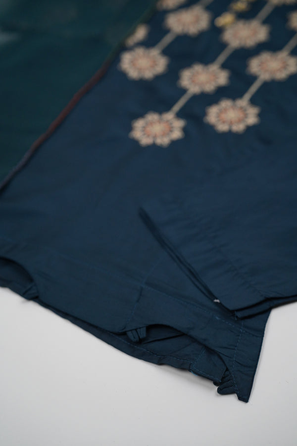 پیاری بیٹی - Kids Festive Collection Outfit with Trouser and Dupatta - Ready to Wear