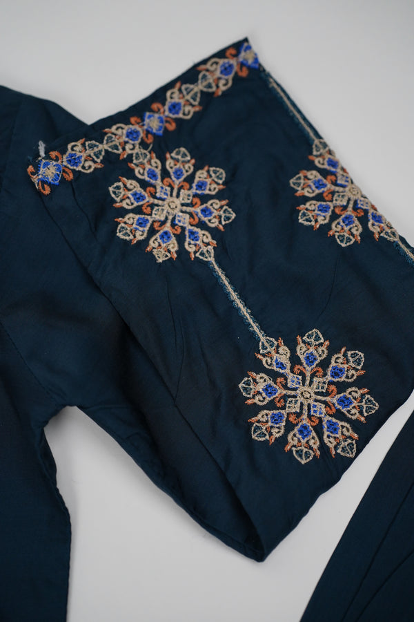 پیاری بیٹی - Kids Festive Collection Outfit with Trouser and Dupatta - Ready to Wear