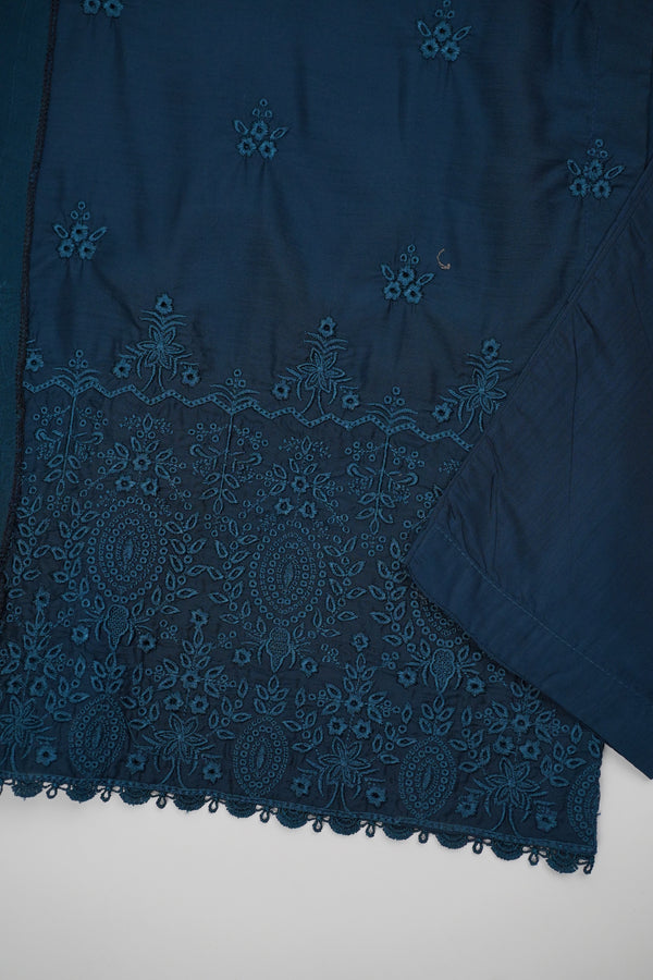 پیاری بیٹی - Kids Festive Collection Outfit with Trouser and Dupatta - Ready to Wear01