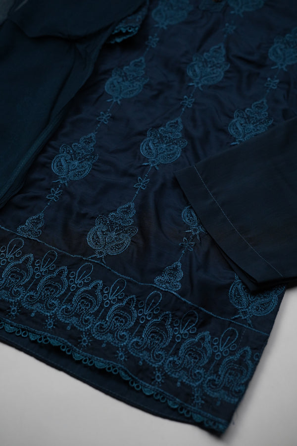 پیاری بیٹی - Kids Festive Collection Outfit with Trouser and Dupatta - Ready to Wear 03