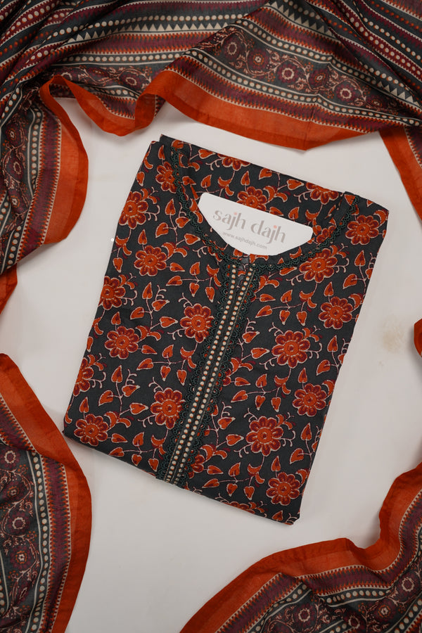 Viral Farshi shalwar Bin Saeed original - Lawn outfit with Lawn  Dupatta - Ready to wear
